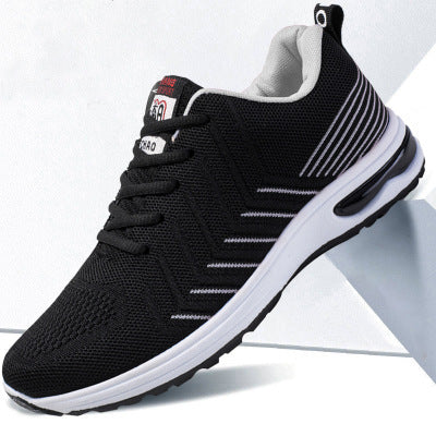 Damen Sneaker Sportlich Atmungsaktiv Luftpolster Schuhe