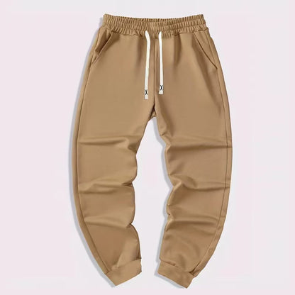 Herren Jogginghose Elastisch Mit Taschen Bequem
