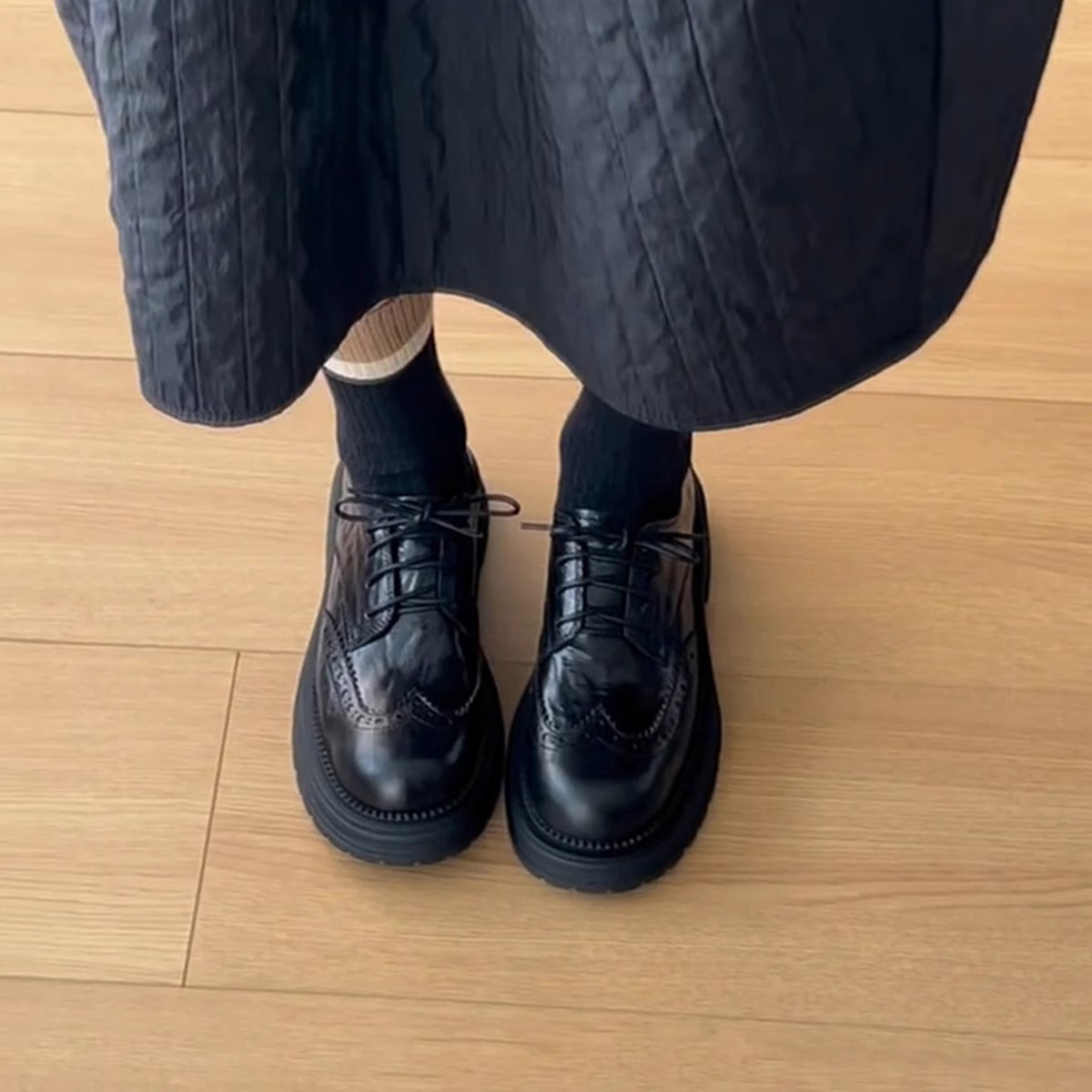Damen Schnürschuhe Bequem Komfortabel Zeitlos
