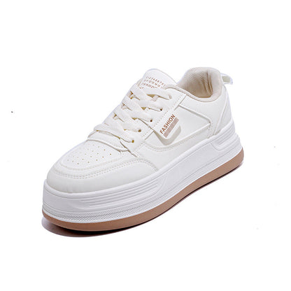 Damen Sneaker Dicksohle Atmungsaktiv Modern
