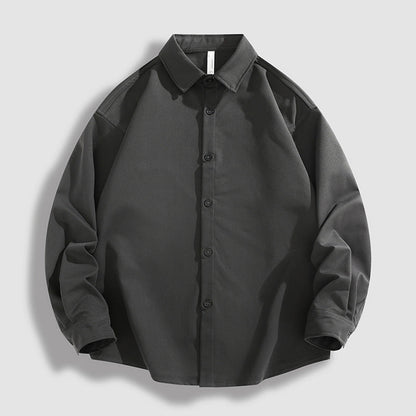 Herren Hemdjacke Modern Stilvolle Schnitt