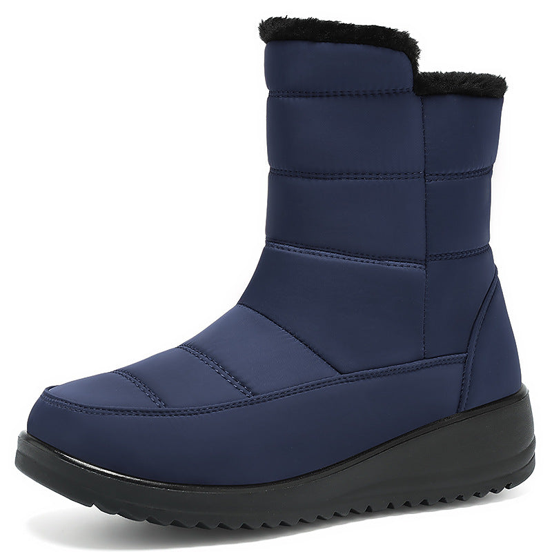 Damen Winterstiefel Thermo Isoliert Rutschfest