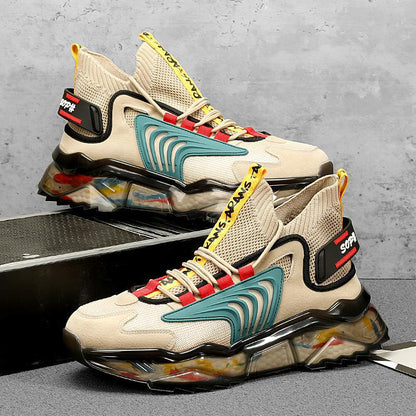 Damen Sneaker Sportlich Leichtlaufend atmungsaktiv