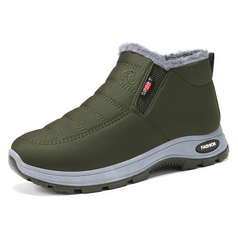 Damen Stiefel Wetterfest Warm gefüttert Winterstiefel