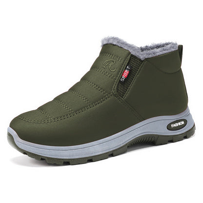 Damen Stiefel Wetterfest Warm gefüttert Winterstiefel