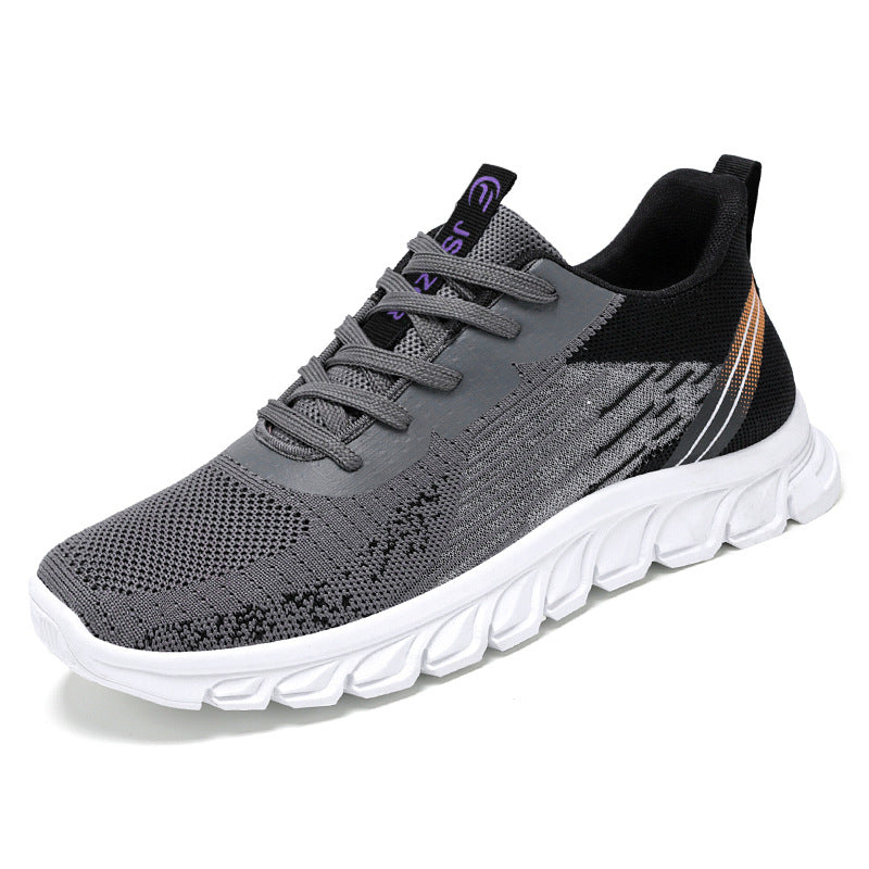 Damen Laufschuhe Leicht Atmungsaktiv mit Strickobermaterial