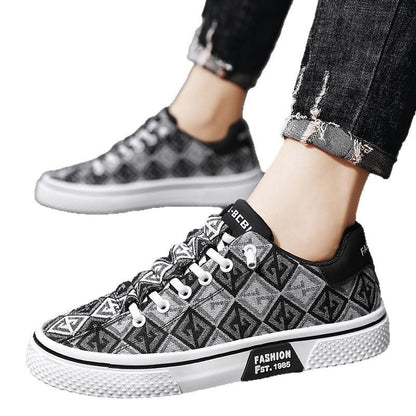 Damen Sneaker Moderne Sportlich Bequem