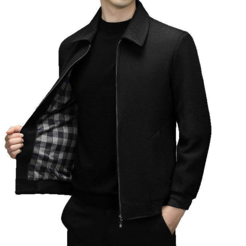 Herren Übergangsjacke Modern mit Taschen Wasserabweisend