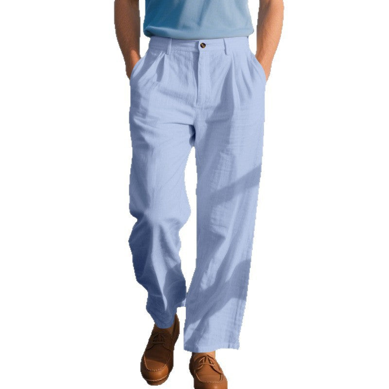 Herren Freizeithose Elegant Modern SlimFit