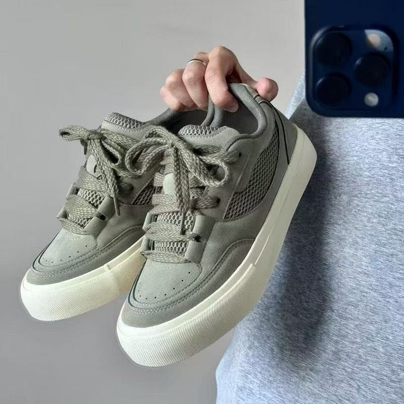 Damen Sneaker Bequem Atmungsaktiv Dämpfend