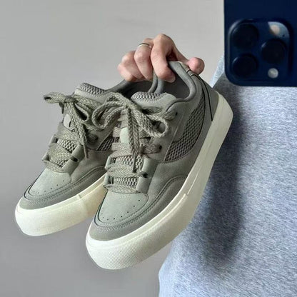 Damen Sneaker Bequem Atmungsaktiv Dämpfend