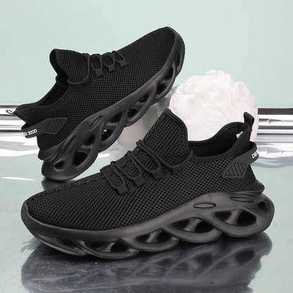 Damen Sneaker Atmungsaktiv Komfortabel Laufschuhe mit Dämpfung - BerlinGlamour