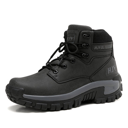 Herren Outdoor-Stiefel Wasserdicht Rutschfest Komfortabel