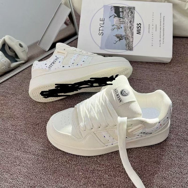 Damen Sneaker Atmungsaktiv Mesh Sportlich Modern