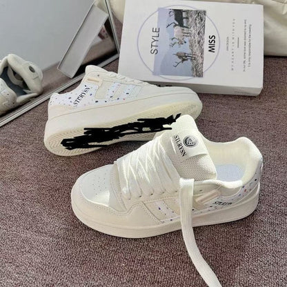Damen Sneaker Atmungsaktiv Mesh Sportlich Modern