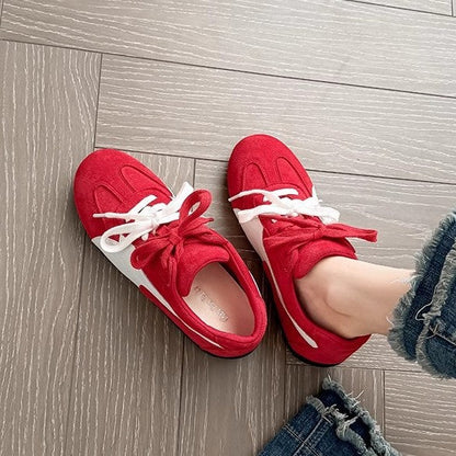 Damen Sneaker Sportlich Bequem Atmungsaktiv Freizeit