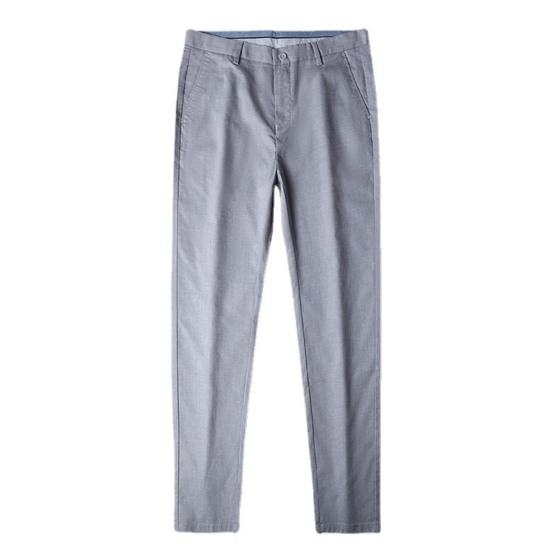 Herren Chino-Hose Modern Elegant Bequem