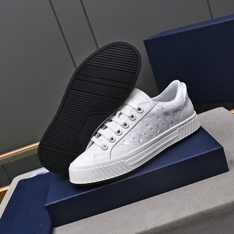 Damen Sneaker Strukturiert Rutschfest Bequem - BerlinGlamour