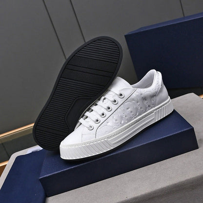 Damen Sneaker Strukturiert Rutschfest Bequem - BerlinGlamour