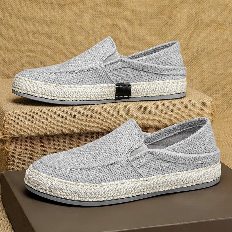 Damen Espadrilles Bequem Elastisch Flexibel Sommer