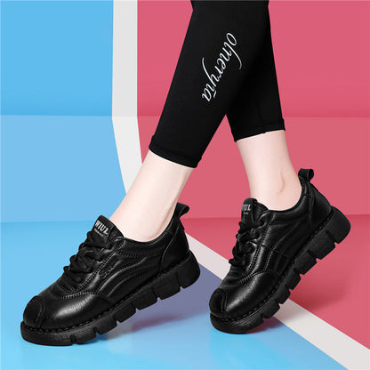 Damen Sneaker Dicke Sohle Modisch Frauen Schuhe - BerlinGlamour