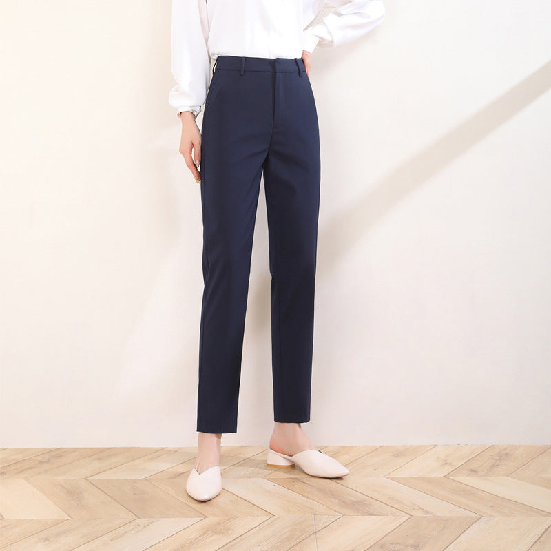 Damen Stoffhose Komfortable Weite Bequem