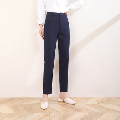 Damen Stoffhose Komfortable Weite Bequem