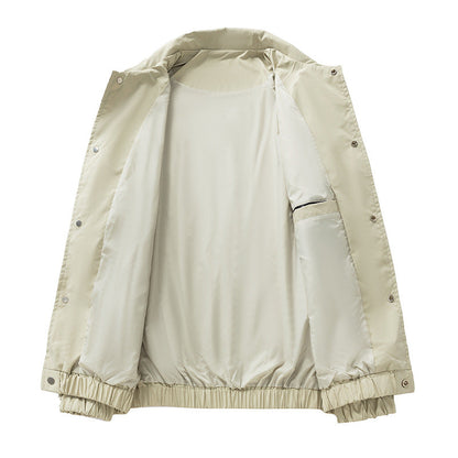 Herren Freizeitjacke Urban Style Hochkragen Modern