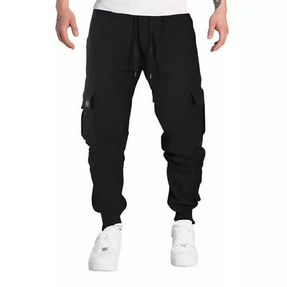 Herren Cargo-Hose Jogginghose Lässig Modern