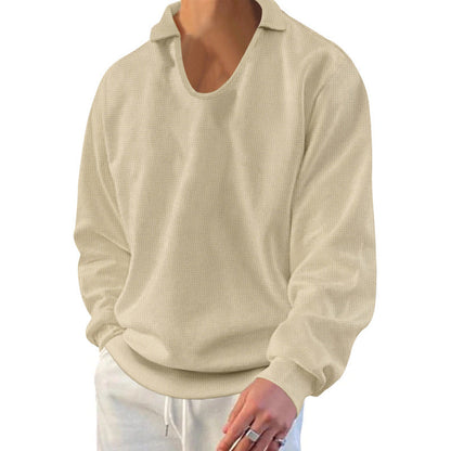 Herren Langarmshirt Lässig Modern Berlin Style