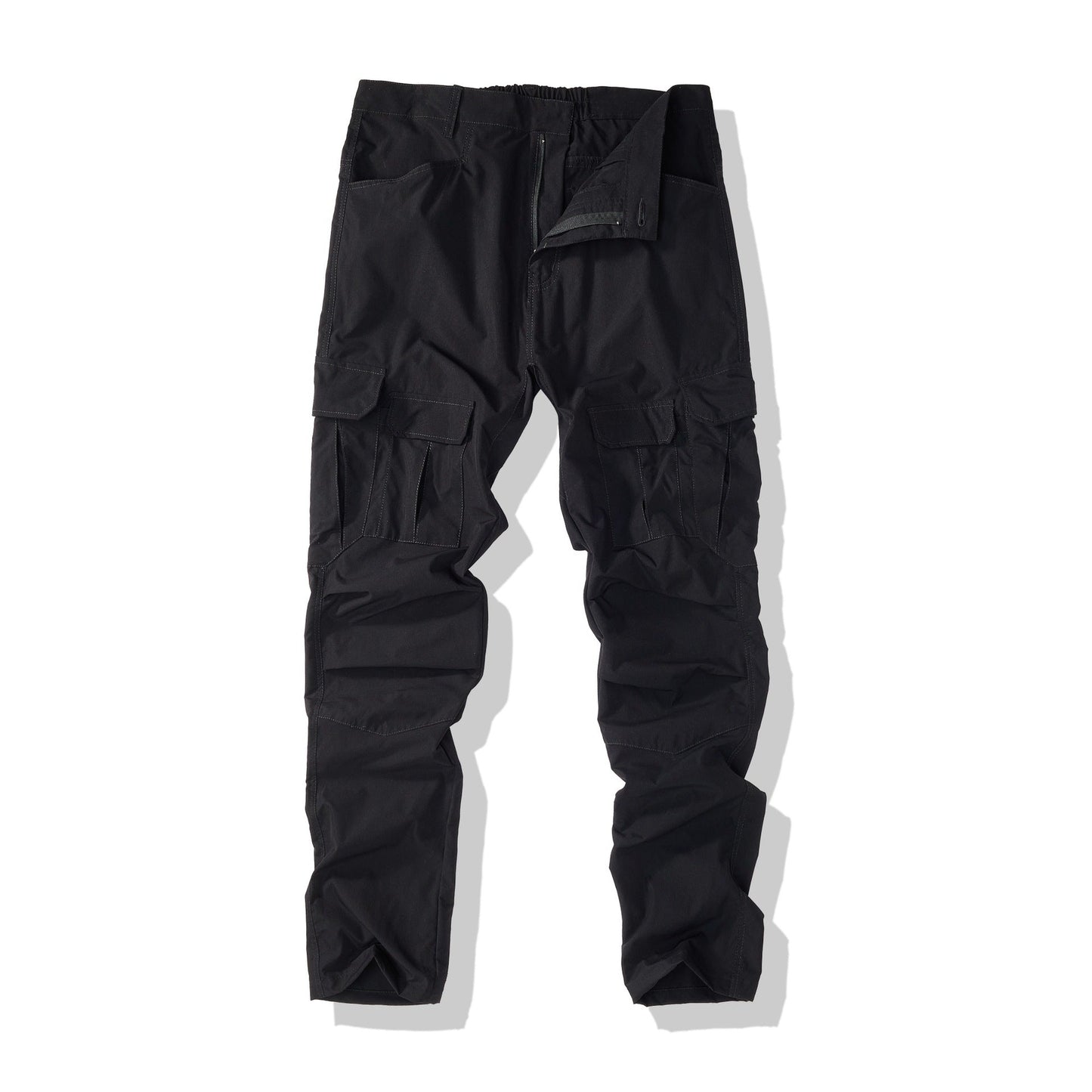 Herren Cargo-Hose Militärstil Bequem
