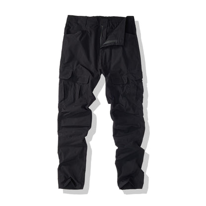 Herren Cargo-Hose Militärstil Bequem