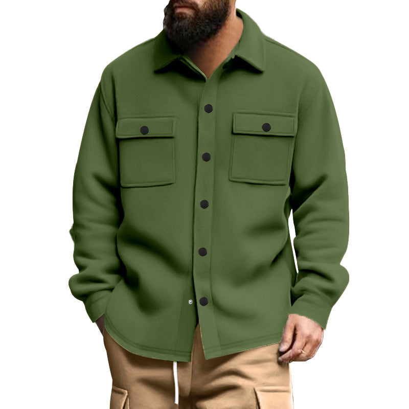 Herren Arbeitsjacke Funktionell mit vielen Taschen
