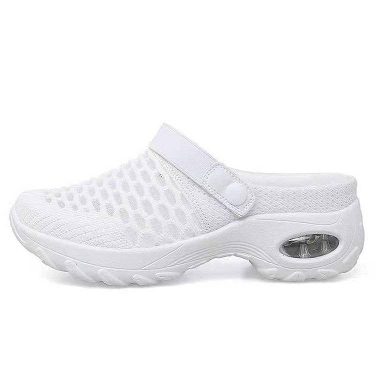 Damen Clogs Atmungsaktiv Komfortabel Ergonomisch