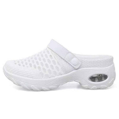 Damen Clogs Atmungsaktiv Komfortabel Ergonomisch