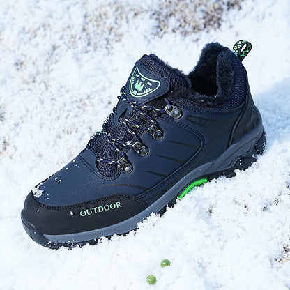 Herren Wanderschuhe Isolierend Rutschfest Outdoor