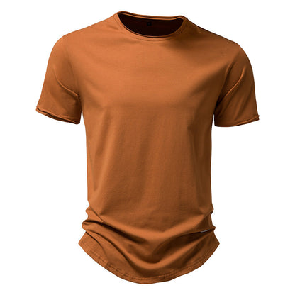 Herren T-Shirt Baumwolle Modern Trendig Schnitt