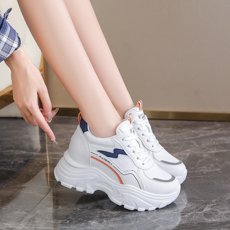 Damen Sneaker Chunky Trendy Mode Schuhe