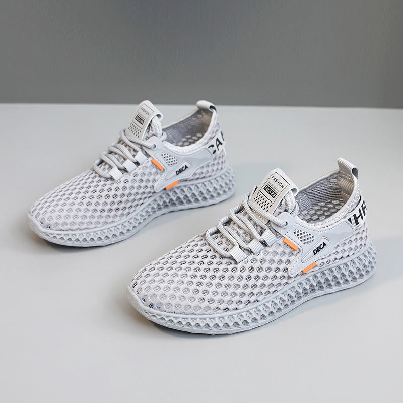 Damen Sneaker Freizeitschuhe Atmungsaktiv Mit Dämpfungstechnologie