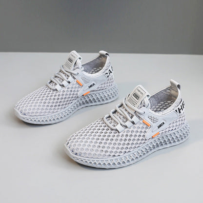 Damen Sneaker Freizeitschuhe Atmungsaktiv Mit Dämpfungstechnologie