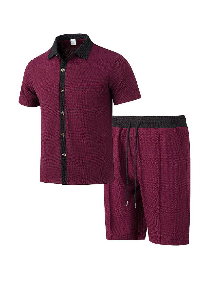 Herren Sportanzug Modern Lässig Streetwear