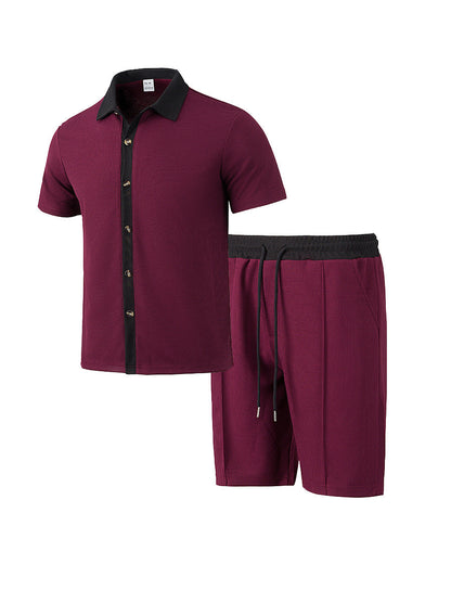 Herren Sportanzug Modern Lässig Streetwear