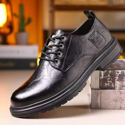 Herren Schnürschuhe Elegante Rutschfest Atmungsaktiv