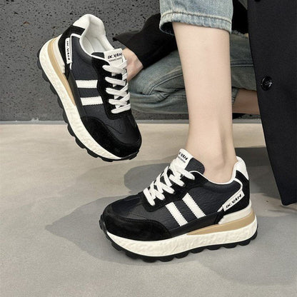 Damen Sneaker Trendy Komfortabel Gepolstert