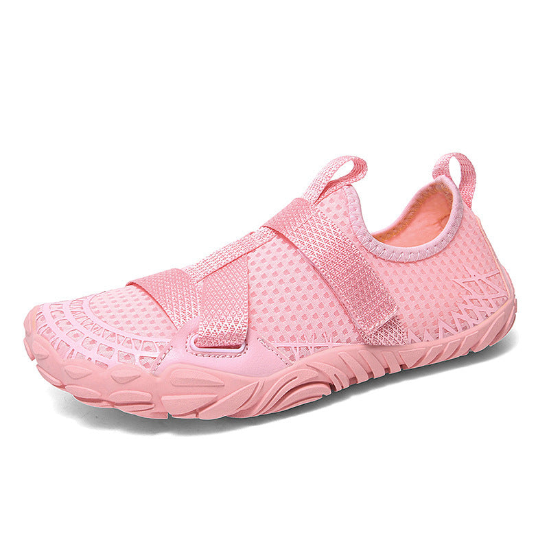 Damen Fitnessschuhe Atmungsaktiv Elastisch Aqua Sport