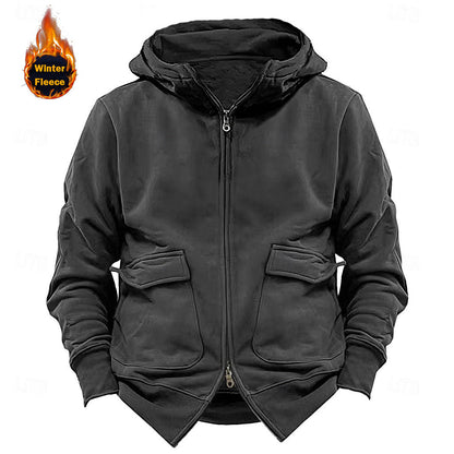 Herren Fleecejacke Warm Soft Modern