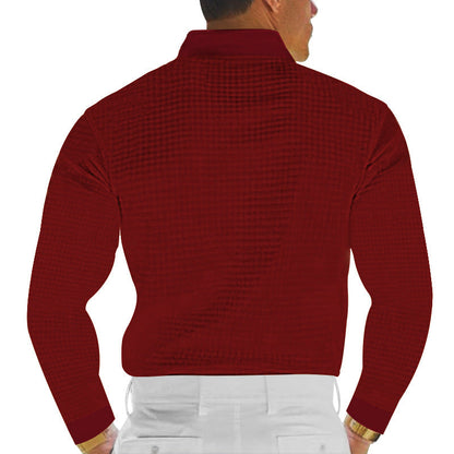Herren Polohemd Gestreift Modern Berlin Style