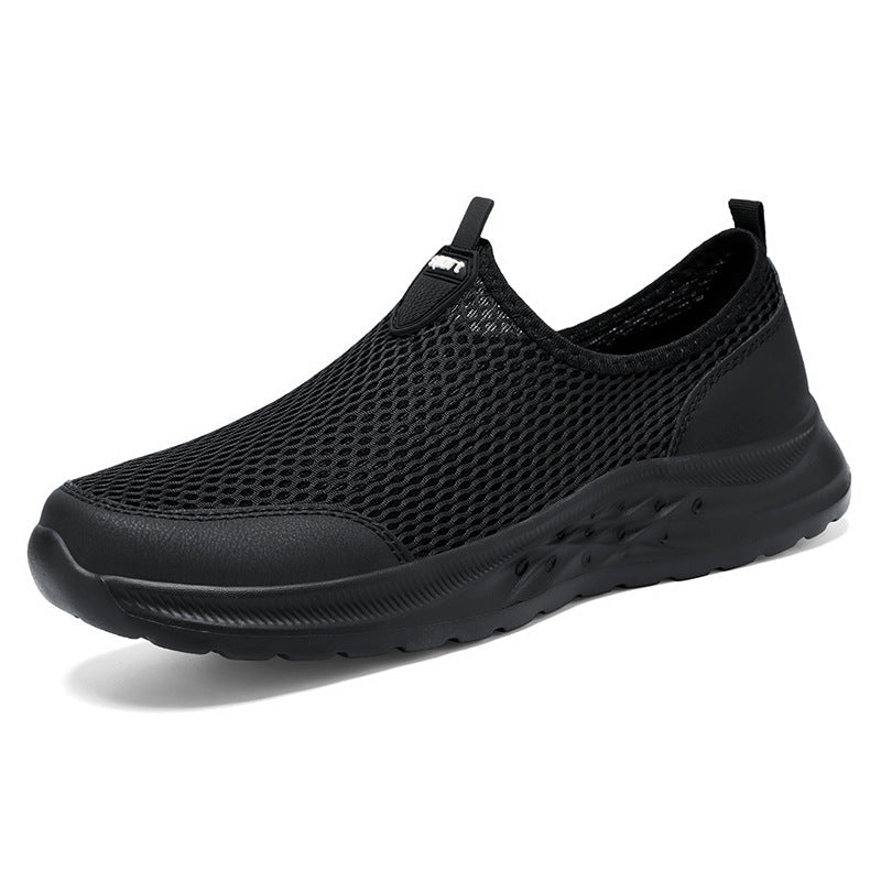 Damen Sneaker Leicht Sportliche Slip-On Schuhe Bequem