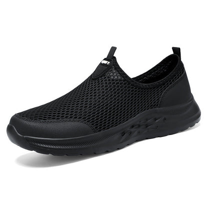Damen Sneaker Leicht Sportliche Slip-On Schuhe Bequem