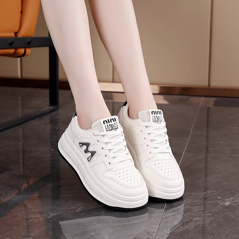 Damen Sneaker Chunky Plateau Schuhe Komfortabel Trendy